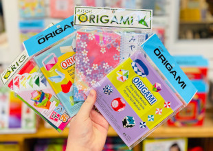 J Origami Fan